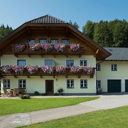 Hotel Haus Kendlinger Sankt Gilgen Exterior foto